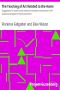 [Gutenberg 36498] • The Teaching of Art Related to the Home / Suggestions for content and method in related art instruction in the vocational program in home economics